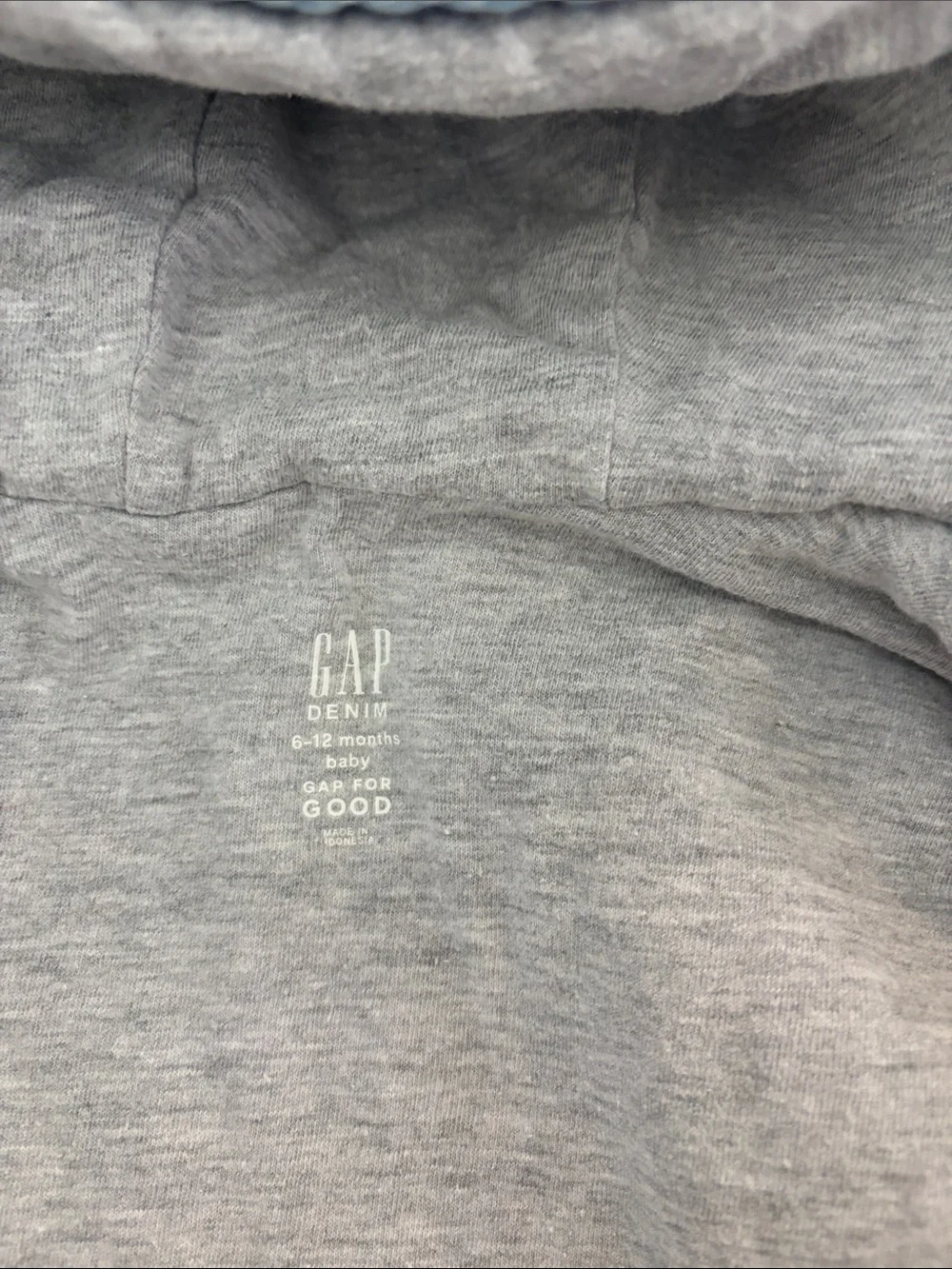 GAP light blue